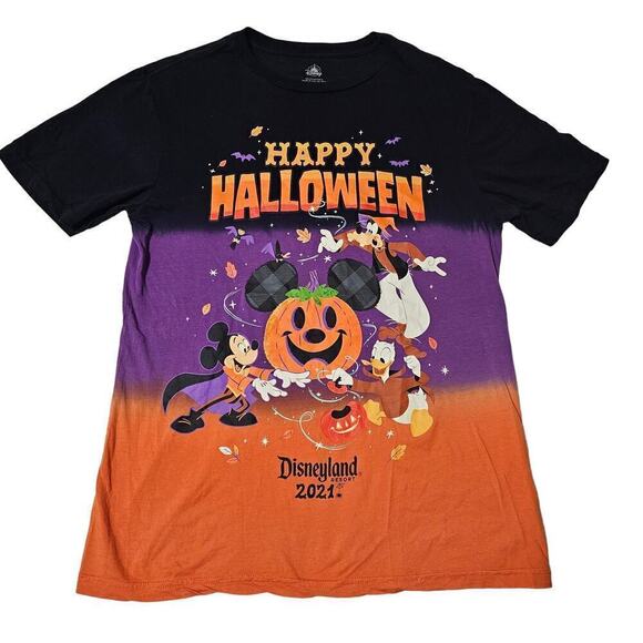 Happy Halloween Disney 2021 Embrae SzS T shirts. Soft. Unique. Lightweight. Fun - Picture 1 of 7